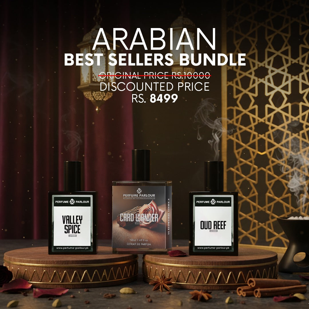 50ml x3 Best Sellers Bundle (ARABIAN)