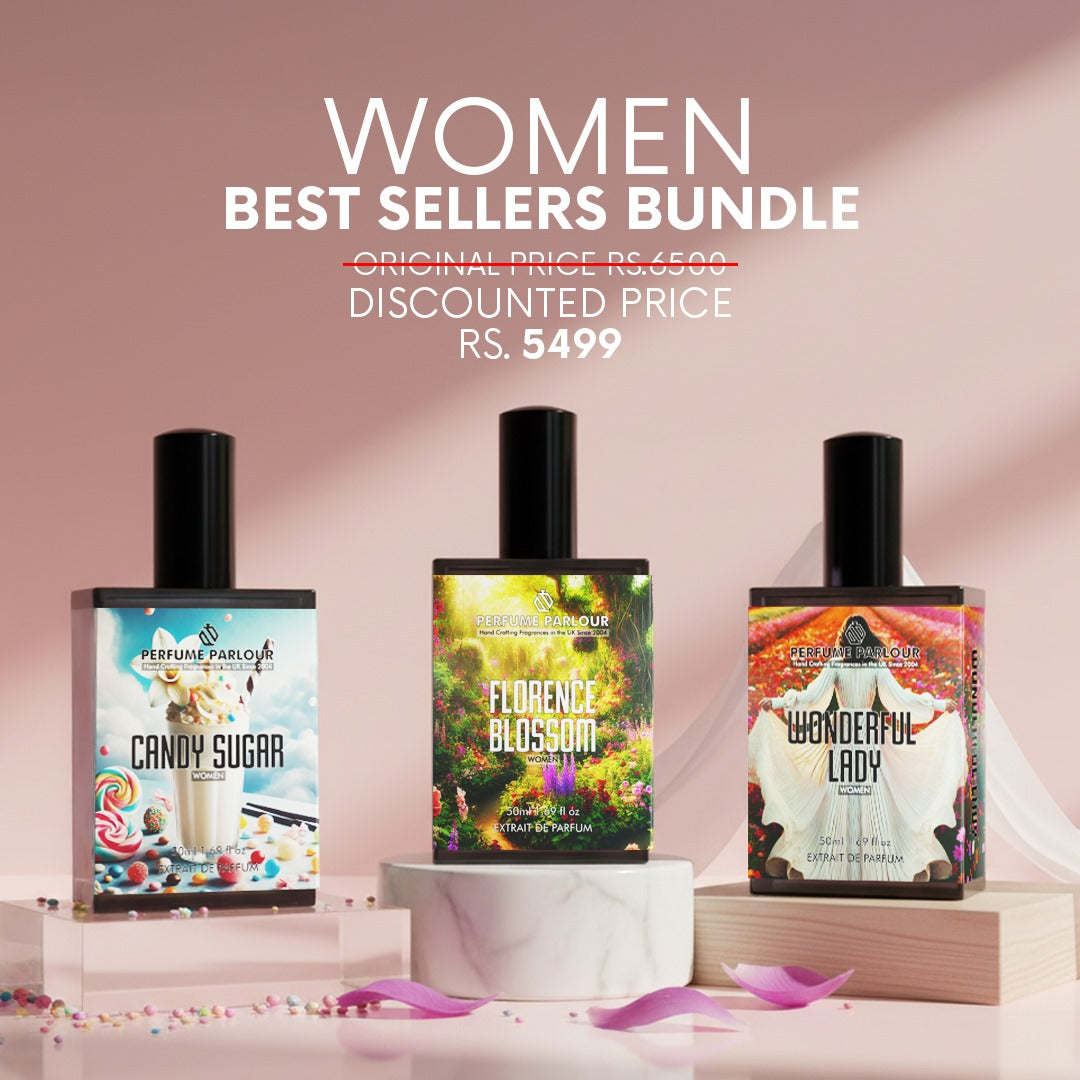 50ml x3 Best Sellers Bundle (WOMEN)