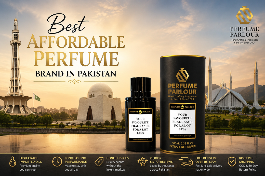 Best Affordable Perfume Brand in Pakistan