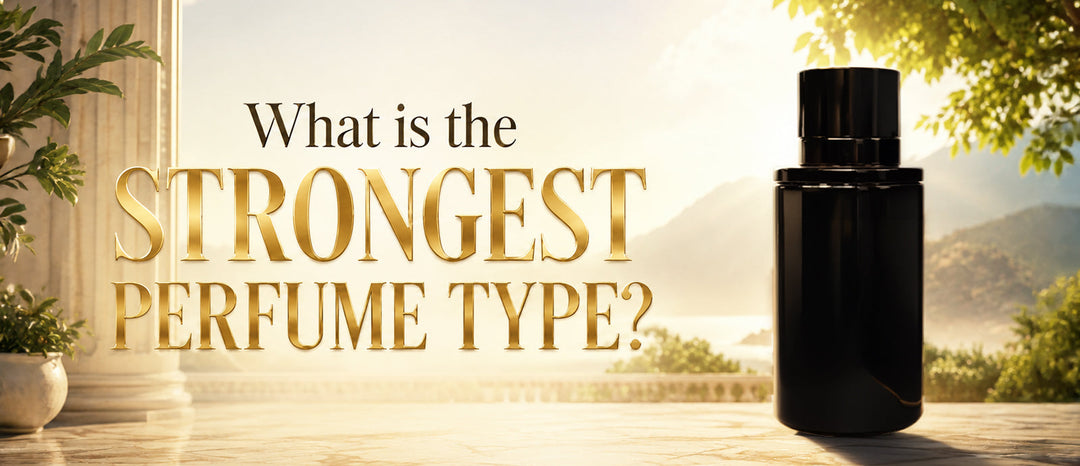 What Is the Strongest Perfume Type? (EDT vs EDP vs Extrait Explained)