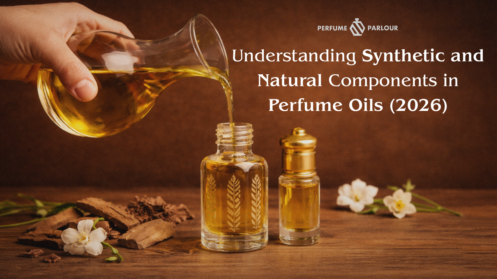 Understanding Synthetic and Natural Components in Perfume Oils (2026)