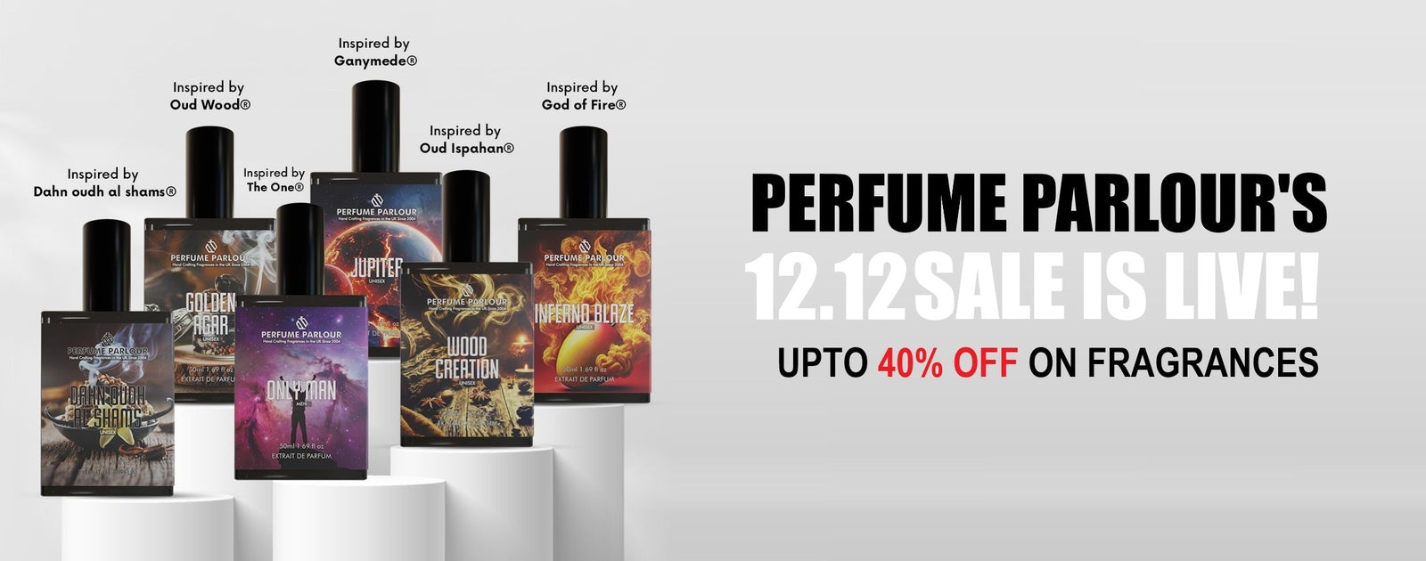 Perfume Parlour’s 12.12 Sale is LIVE: Shop Now & Get 40% OFF