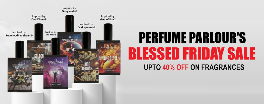 Perfume Parlour’s Blessed Friday Sale is LIVE: Shop & Save 40%