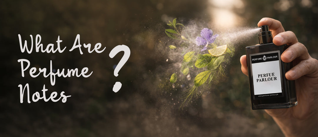 What Are Perfume Notes? A Complete Guide for Pakistani Fragrance Lovers