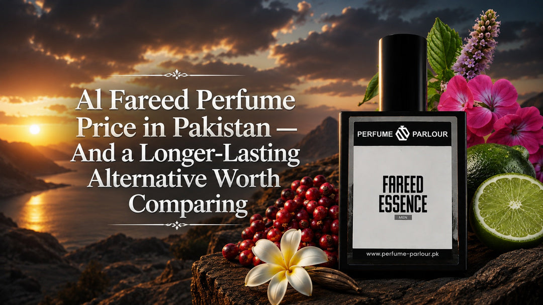 Al Fareed Perfume Price in Pakistan | And a Longer-Lasting Alternative Worth Comparing