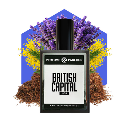 British Capital For Men - 0480