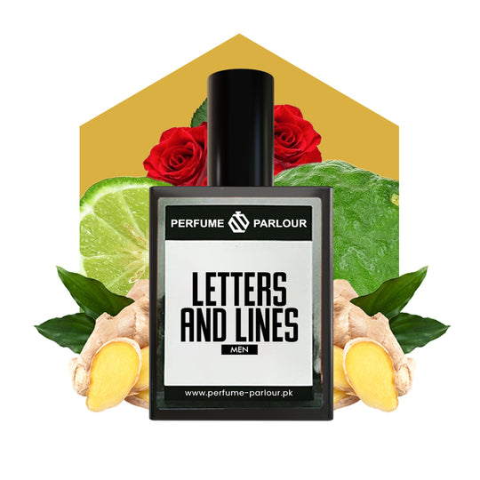 Letters and Lines For Men - 0940
