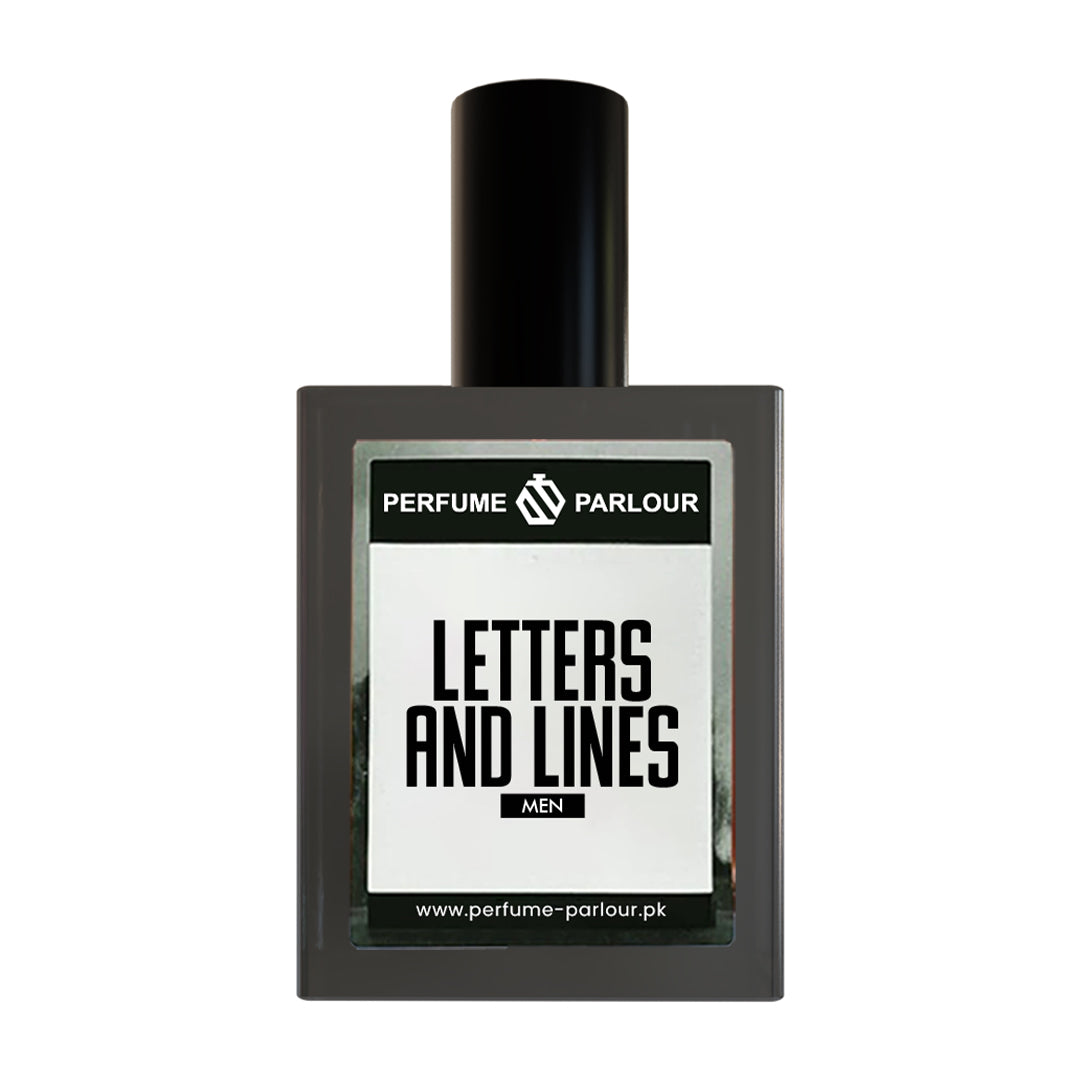 Letters and Lines For Men - 0940