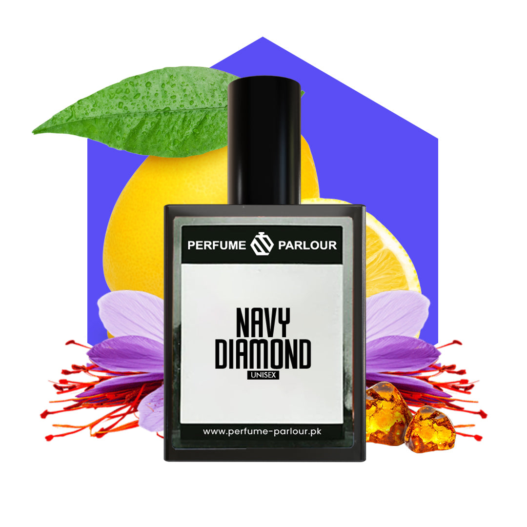 Navy Diamond - 1461