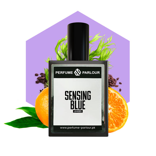 Sensing Blue - 1132