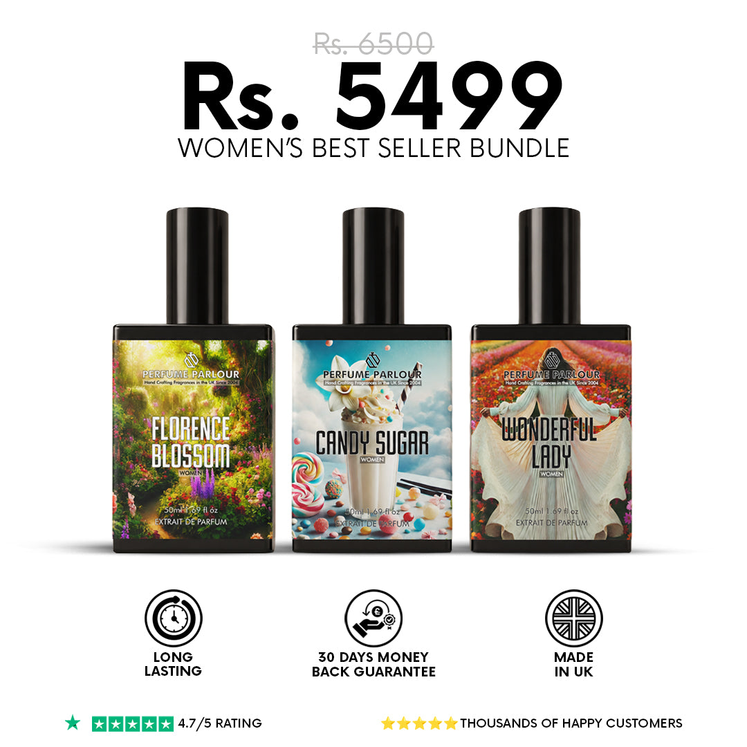 50ml x3 Best Sellers Bundle (WOMEN)