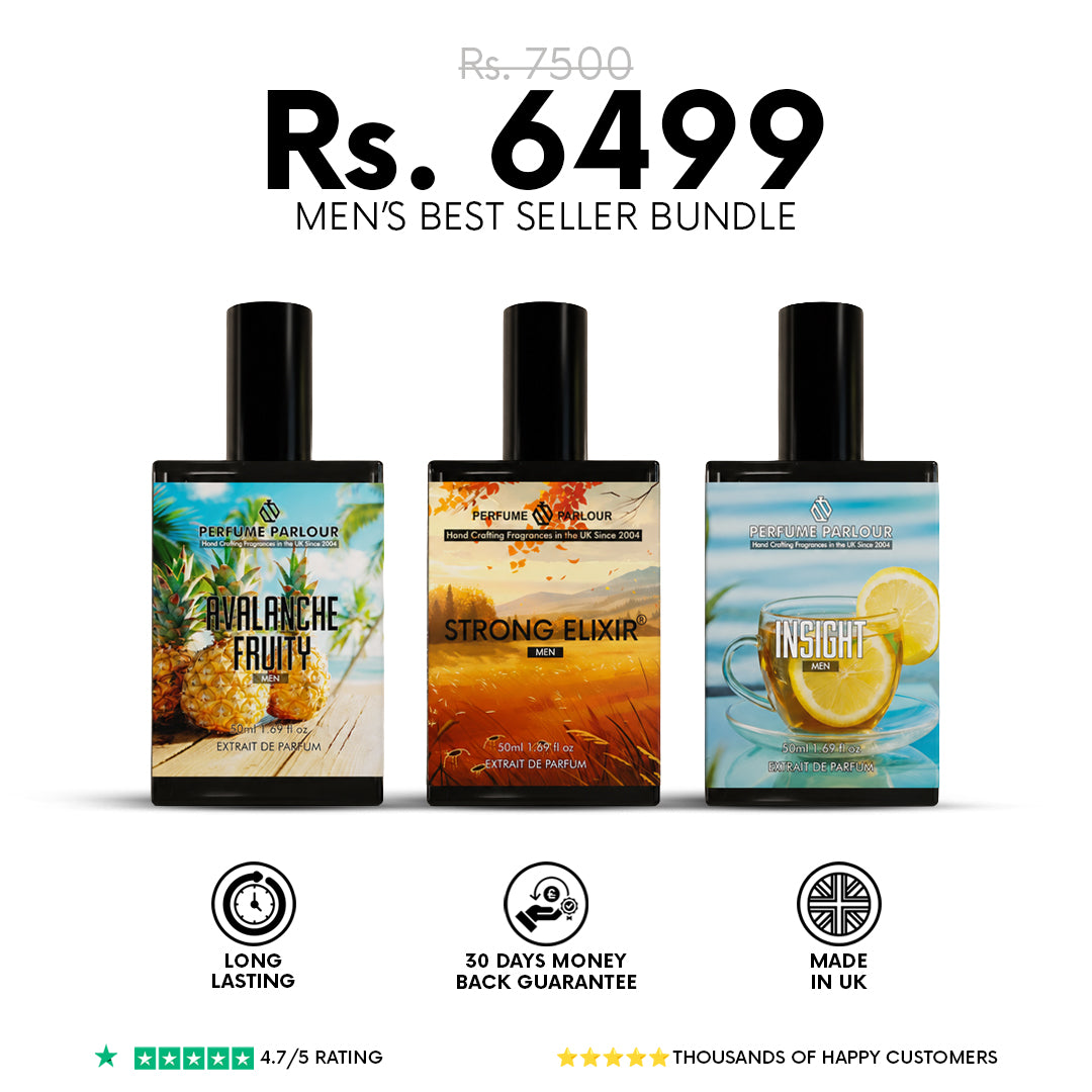 50ml x3 Best Sellers Bundle (MEN)