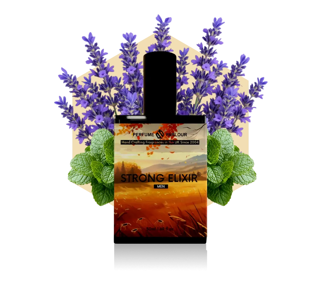 Bottle of Strong Elixir Perfume, Impression of Le Male Elixir