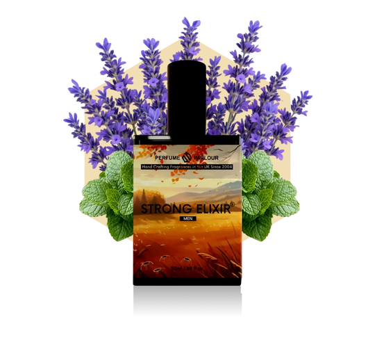 Bottle of Strong Elixir Perfume, Impression of Le Male Elixir